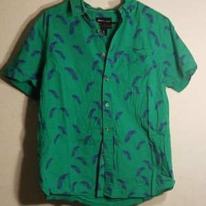 Short-sleeve Hawaiian shirt
